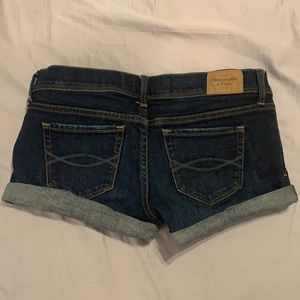 Abercrombie & Fitch Jean Shorts